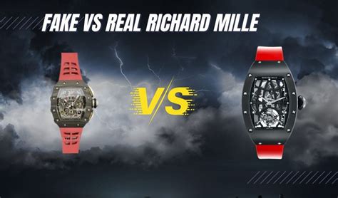 richard mille fake|Fake vs Real Richard Mille Watches (Don’t Make A MISTAKE!).